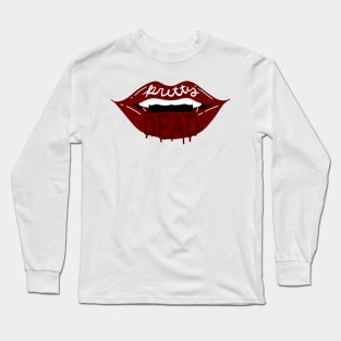 Pretty Dead Long Sleeve T-Shirt